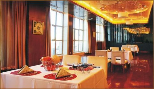 Yulin Peoples Grand Hotel Restoran gambar
